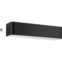 Eglo SANIA 4 vegglampe L365 sort/hvit