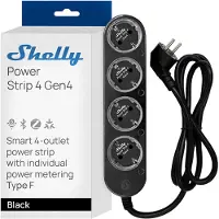 Shelly Power Strip 4 Gen4 Smartplugg