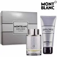 Mont Blanc Explorer Platinum Eau De Toilette