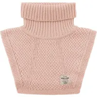 Mini A Ture Hals - Strikk - Ull - MatTayler - Adobe Rose - - 7-10 år (122-140) - Hals