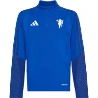 Adidas Genser - MUFC EU - Royblu - - 14 år (164) - Genser