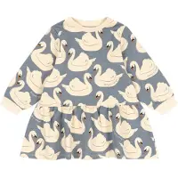 Konges Sløjd Kjole - Lupy - Swan - - 3 år (98) - Kjole