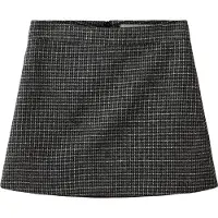 Sofie Schnoor Skjørt - Polyester stoff/Ull - NinaSY - Grey Sjekk - - 16 år (176) - Skjørt