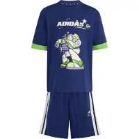 Adidas Shorts Sett - LK DY TS - Dkblå/Ohvit - - 2 år (92) - Shorts