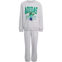 Adidas Joggedress - LK MC Jog - Lgreyh - - 8 år (128) - Joggedress
