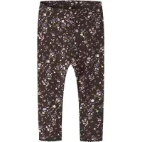 Name it Leggings - NbfOceana - Chocolate Plum - - 62 - Leggings