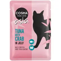 Cosma Økonomipakke Asia Porsjonsposer 24 x 100 g - Kylling & tunfisk