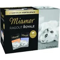 Miamor Økonomipakke Ragout Royale 24 x 100 g - Kanin, kylling og tunfisk