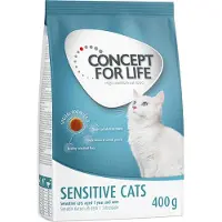 Concept for Life 2 kg gratis! 10 kg - Sensitive