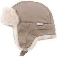 Mini A Ture Lue - MatCrister Teddy - Grey Brown - - 2-3 år (92-98) - Lue