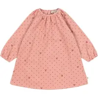 Konges Sløjd Kjole - Marlo - Cherry Dot Scarlett - - 9-10 år (134-140) - Kjole