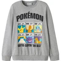 Name It Kids Pokémon Sweatshirt