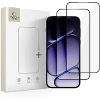 Tech-Protect OnePlus Nord 6 Glass Fit+ Beskyttelsesglass - 2 stk. - Svart