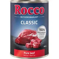 Rocco Økonomipakke Classic 12 x 400 g - Storfe & laks