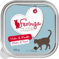 Feringa Classic Meat Menu skåler i økonomipakke 48 x 100 g - Mix-pakke I (6 sorter)