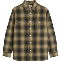 Levi's for man. 19573-0304 Green Jackson Worker shirt (M), Casual, Cotton, Long sleeve