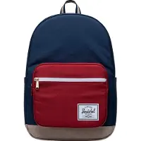 Herschel Ryggsekk - Pop Quiz - Black Iris/Rød Ochre/Twill - - OneSize - Ryggsekk