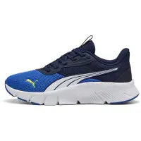 Puma FlexFocus Lite Modern Sneakers Youth, Shoes, Vivid Blue/White, 38.5