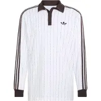 Adidas Pin Langermet Poloskjorte