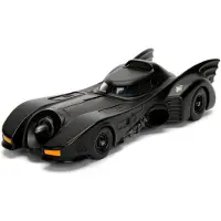 Jada Simba Batman Batmobil i metall 1989 1:24 + figur 939826031