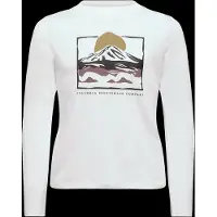 Columbia Hazeldel Hill II Graphic Kids T-skjorte hvit