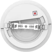 Heitronic LED-taklampe Allrounder 2, 3000K, med sensor