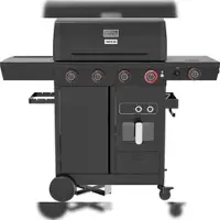 YATO 4+1 gassgrill med fettfri frityr YG-20036
