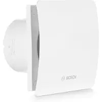 Bosch F1500 DH W 100, Vegg, Baderom, Hvit, Plast, 95 m³/t, 10 cm