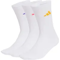 Adidas Cushioned Sportswear Crewsokker 3 Par