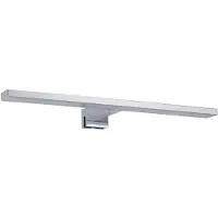 Paulmann LED-speillampe Evie, krom, 40 cm, IP44
