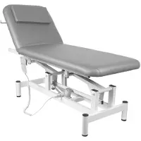 Activeshop elektrisk massagebriks model 079, grå, med 1 motor