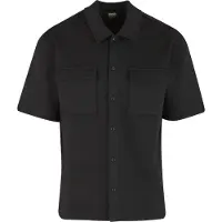 Urban Classics Casual Resort Kortarmet Skjorte