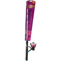 Shakespeare Cosmic Pink Spincast Fiskesett