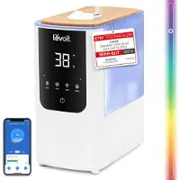 Arovast Corporation Levoit Oasis Mist 450s LUH-O451S-WEU luftfukter 4,5 l, hvit