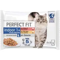Perfect Fit Sterilise Indoor Adult 1+ - 52 x 85 g