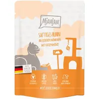 MjAMjAM Økonomipakke Quetschie 24 x 300 g - And & Kylling