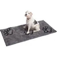 Zooplus Exclusive Frinchillo Matte Grå - L 120 x B 60 cm