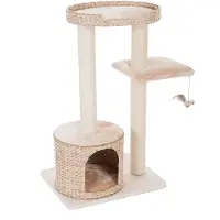 Zooplus Exclusive Klorestativ Natural Home II - Beige