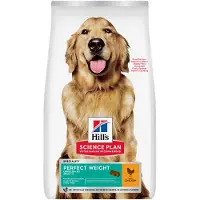 Hill's Pet Nutrition Perfect Weight Adult 1+ Large med kylling - 12 kg