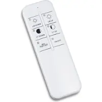 HELESTRA Gaia LED-speillampe fjernkontroll 79 cm