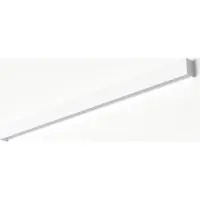 Euluna Vegglampe Straight L, 122 cm, hvit