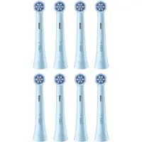 Oral-B iO Kids Disney Stitch børstehoder, 8-pk, hvit