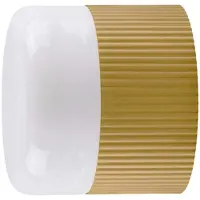 Globen Lighting Hubble 12 vegglampe til badet i messing, Ø 12 cm