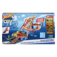Hot Wheels Bilbane - City Roller Bergbanerally - - OneSize - Bilbane