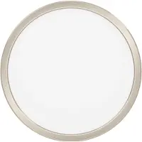 Eglo connect Smart-LED-utenpåliggende lampe Fueva 6-Z, grå, Ø 27cm