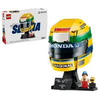 LEGO Editions Formula 1 43024 Ayrton Senna-hjelm