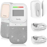 Lionelo Babyline 2.3 babylydmonitor | hvit
