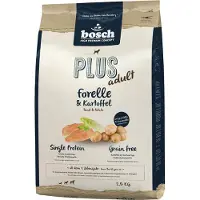 Bosch Plus Ørret & Poteter - Økonomipakke: 2 x 12,5 kg