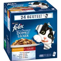 Felix Latz ''Double delicious'' 24 x 85 g - 24 x 85 g Grønnsaker