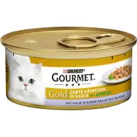 Gourmet Økonomipakke Gold Tender Bits 48 x 85 g - Kalv & grønnsaker
